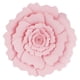 thumbnail image 4 of Decoración de la pared Sunnimix Flor de rosa de papel artesanía 3D Rosado, 4 of 6