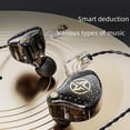 thumbnail image 4 of Auriculares deportivos HIFI con cable y modo privado con voz X2pro reemplazables, 4 of 4