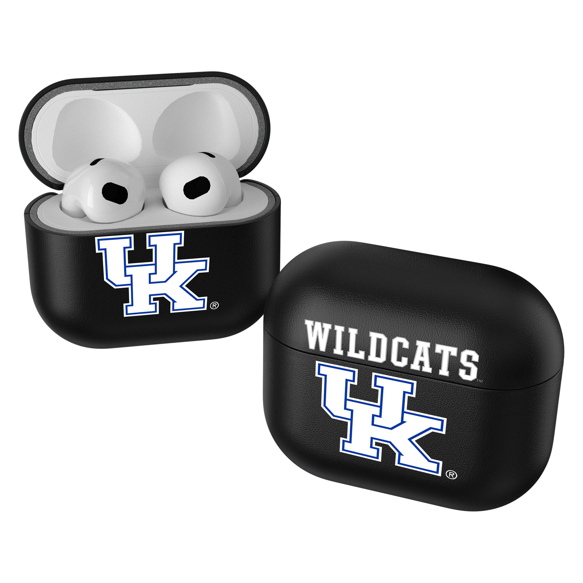 Keyscaper Black Kentucky Wildcats Insignia AirPods 3rd Gen Case Cover