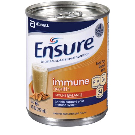 UPC 070074518923 product image for Ensure Immune Health-Butter Pecan 8-oz Cans- 24-cs | upcitemdb.com