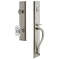 thumbnail image 3 of Grandeur Fifth Avenue S Grip Single Cylinder Handleset with Baguette Interior Knob, 3 of 5