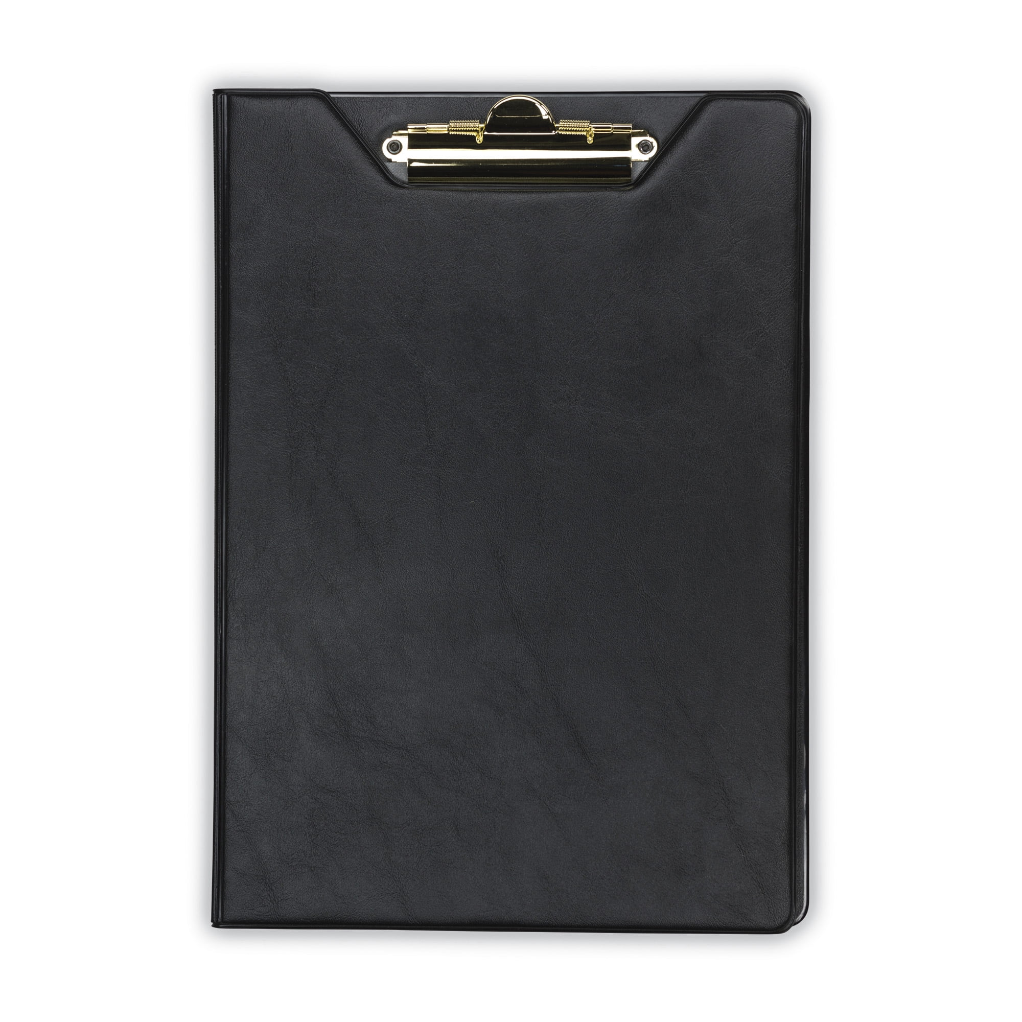 Samsill Clipboard Padfolio, Portfolio, 8.5 x 11 Writing Pad, Black