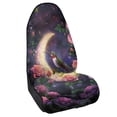 thumbnail image 2 of XYZCANDO Hummingbird Moon Terry Cloth Car Seat Covers Machine Washable, Suitable for SUV Seats Car Front Seats SUV Front Seat, Car Seat Towel Cover, for Trucks Cars, 2 of 6