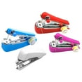 thumbnail image 1 of Minkissy 4 Pcs Machines à Coudre Portatives Professionnelles Couleurs Assorties Outil de Réparation Portable, 1 of 8