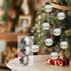 thumbnail image 1 of mfyjkho Juego De 3 Adornos Navideños De Espuma Con Forma De Piña Y Agujas De Pino De Arpillera Para Decoración Navideña., 1 of 6
