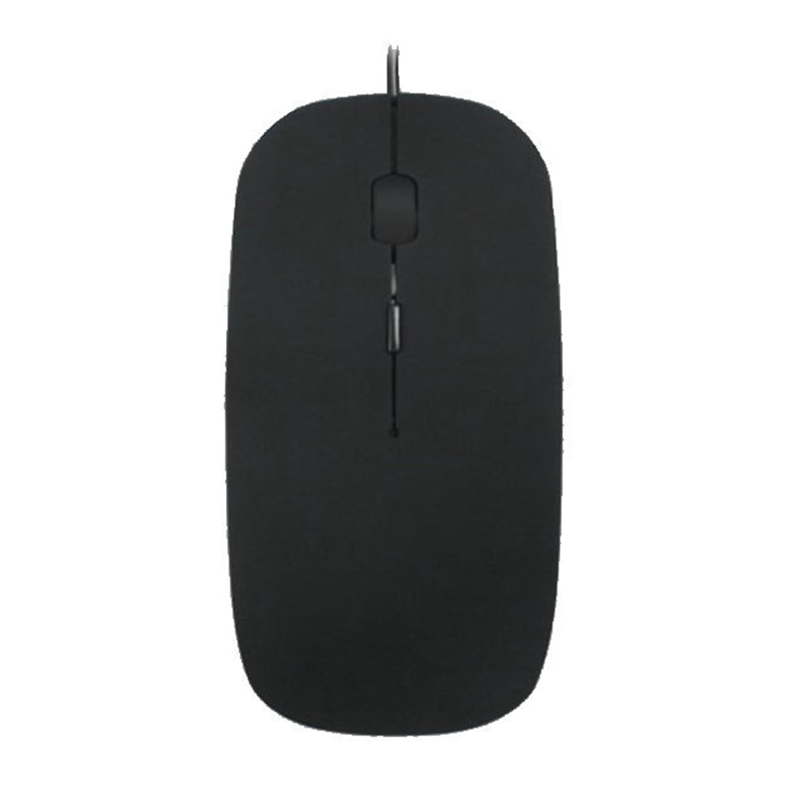 Slim Silent Wired Computer Mouse, Universal 800/1000/1200/1600DPI 4