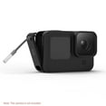 thumbnail image 4 of TELESIN Couvercle Latéral de Porte de Batterie de Protection avec Port de Charge de Type C Réservé et Remplacement de Sangle pour GoPro Hero 9, 4 of 7