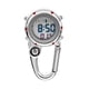 thumbnail image 2 of Mosquetón digital con clip para reloj y despertador Libera tu reloj electrónico para exteriores Rojo, 2 of 9