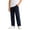 Navy, variant on Xdegoge Boys Straight Leg Sweatpants Activewear Track Pants with Contrast Piping Detail Elastic Waist Workout Bottoms for Jogging Fitness Athletic Casual Wear