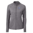 thumbnail image 2 of Women's Cutter & Buck  Heather Black Pac-12 Gear Adapt Eco Knit Heather Recycled Full-Zip Jacket, 2 of 3