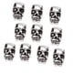 thumbnail image 5 of 10 Uds. Cuentas Espaciadoras de Steampunk de Plata Antigua, Hallazgos de Joyería Artesanal DIY, 5 of 5