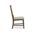 thumbnail image 5 of Magnussen Home Bay Creek Toasted Nutmeg Step Upholstered Side Chair Two Pack, 5 of 10