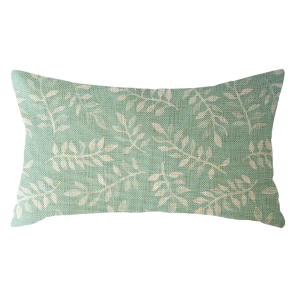 Minimalist Geometric Pillow Case Linen 30x50cm Cushion Cover Home Decor