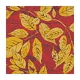 thumbnail image 4 of HAOXIT  Autumn Theme Square Tablecloth.Stain Wrinkle Resistant Reusable Washable Print Square Table Cloths,for Kitchen Outdoor Picnic Party Patio Wedding Family(Pale Maroon Earth Yellow) 36*36, 4 of 8