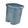 thumbnail image 4 of Bunblic Foot Bath Tub Sturdy Portable Feet Washing Basin for SPA Relaxation Pedicure blue, 4 of 8