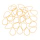 thumbnail image 5 of unbranded 30Ud Charms Dorados En Forma De Para Manualidades Y Accesorios De Joyería, 5 of 8