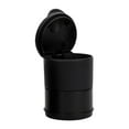 thumbnail image 1 of Premium Black Matte Car Ashtray with Smart LED Light Multi-Functional Garbage and Coin Storage Box, 1 of 8