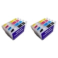 thumbnail image 1 of YWIYIUD 2PCS Practical Refillable Empty Ink Cartridges for Regular Printing Durable and Portable Ink Cartridge Replacement Suitable Work School and Home, 1 of 4