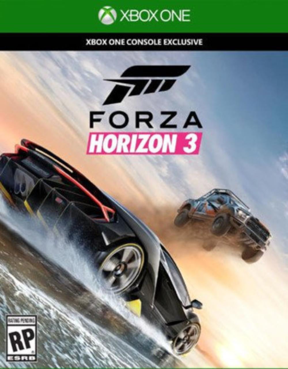 Forza Horizon 3 Standard Edition, Microsoft, Xbox One
