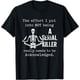 thumbnail image 1 of Effort to Stay Calm Dark Humor Skeleton Patience Meme Camiseta, 1 of 2