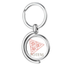 thumbnail image 1 of Rotating keychain Metal Keyring Holder, 1 of 2