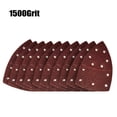 thumbnail image 2 of Triangular Sandpaper 11 Hole Mouse Sanding Paper Hook And Loop 40-2000Grit, 2 of 2