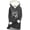 Dark Gray, variant on Lopecy-Sta Graphic Hoodies for Women Fashion Women's Valentine Graphic Casual Fleece Lined Long Sleeved Hooded Sweatshirt