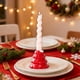 thumbnail image 4 of Base para velas decorativas navideñas, candelabro de cerámica, 4 of 6