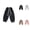 Black, variant on Waterproof Fleece-Lined Thermal Pants for Girls – Thickened Winter Snow & Rain Trousers with Full-Length Built-In Bottoms for Outdoor Play & Sports