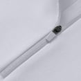 thumbnail image 5 of lkfuzj Men's Lightweight Breathable And Sport Train Solid Color Zipper Long Sleeve Stand Collar Shirt 2024 New Trendy Mens Regular Fit Dress Shirt Comfy TShirts For Men Gray, 5 of 9