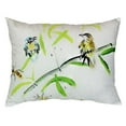 thumbnail image 2 of Birds & Bees I No Cord Pillow 16x20, 2 of 3