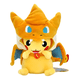 thumbnail image 1 of Muñeca De Dibujos Animados Con Disfraz Para Niños Regalo Pelúcia Pokémon Xtellar naranja, 1 of 4