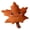 A, variant on Cute Maple Leaf Plush Toy Soft Orange Leaf Decorative Pillow 12.6 Inch Stuffed Plant Figurine for Adults Home Office Decor