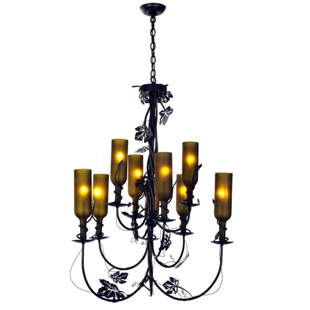 Meyda 99035 Tuscan Vineyard 9 Light 34 Wide Chandelier Bronze Com Meyda 99035 Tuscan Vineyard 9, Swing From The Chandelier Vineyards