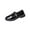 Black, variant on Flats Shoes Women, Casual Solid Color Breathable Round Toe Soft Sole Flat One-Strap Shoes, Women's Loafers