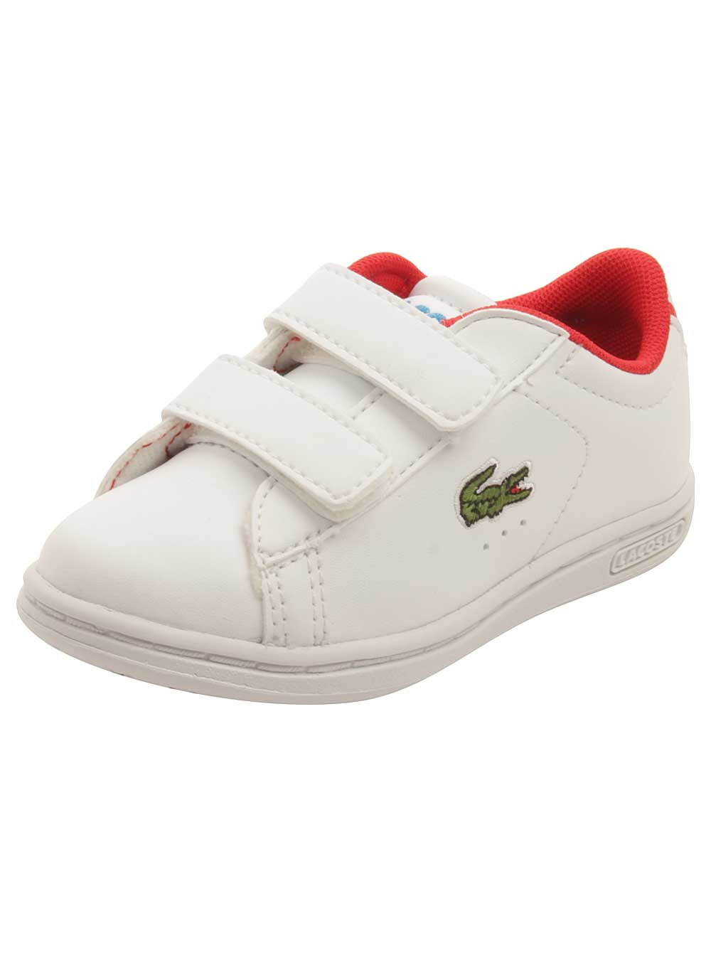 lighed Bange for at dø farvning Lacoste Infant Carnaby EVO ADV Sneakers in White - Walmart.com