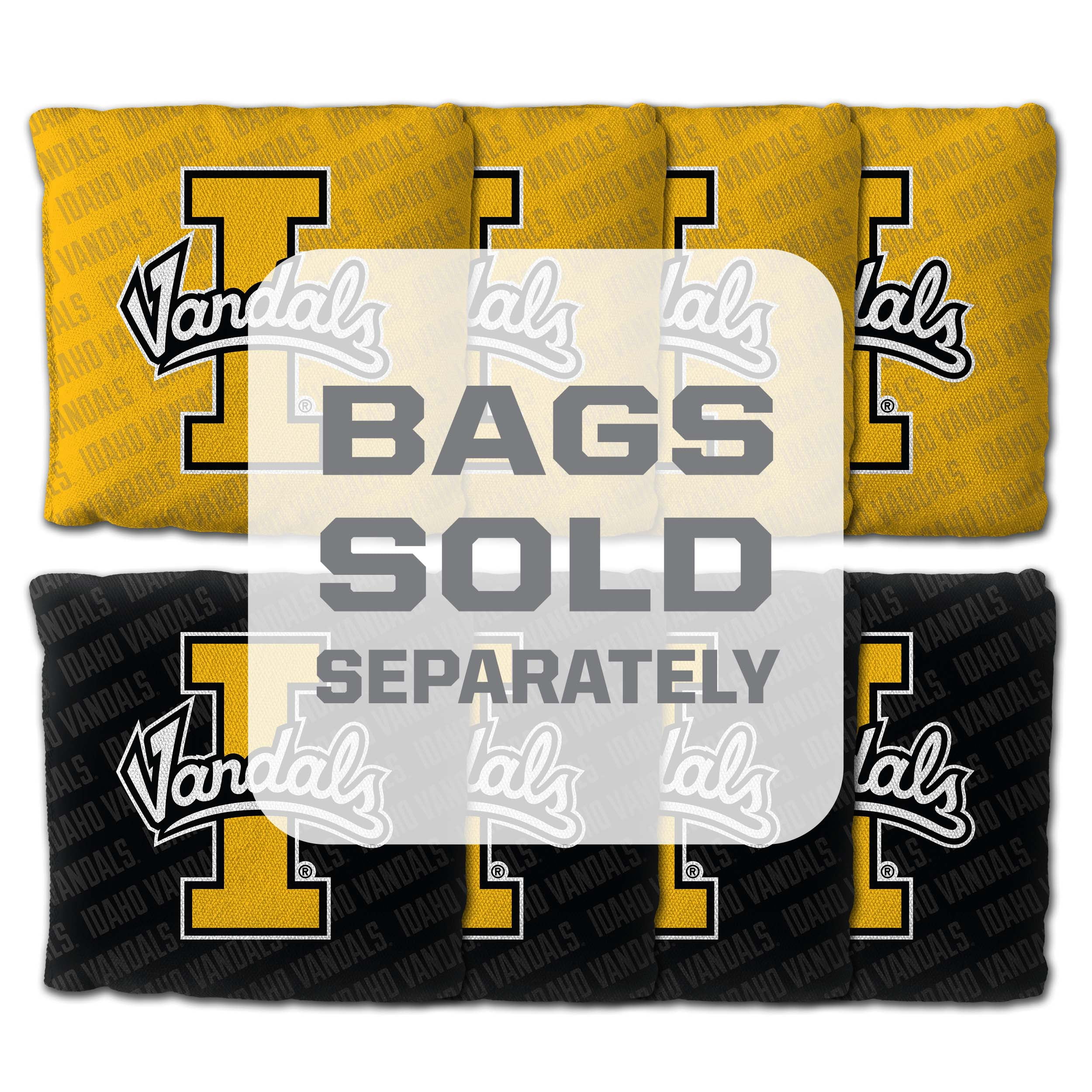 YouTheFan NCAA Idaho Vandals 2' x 3' Cornhole Game No Bags