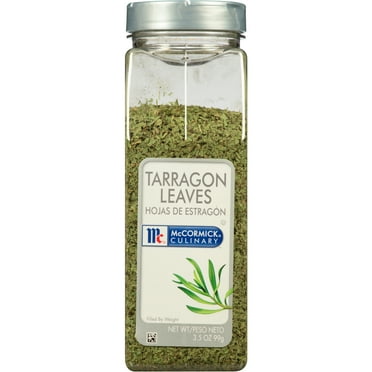 McCormick CULINARY Kosher Tarragon Leaves, 3.5 oz Bottle