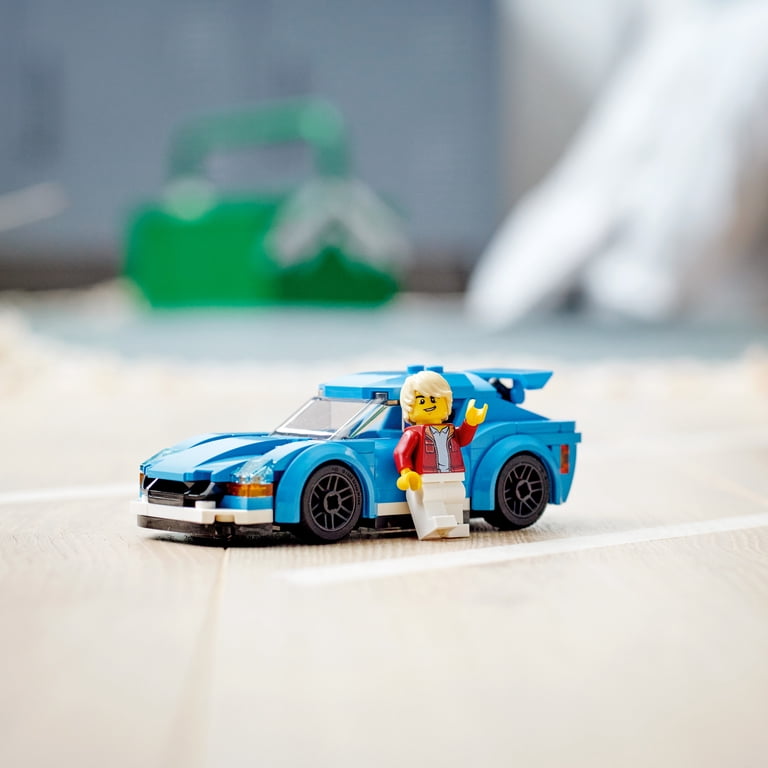 LEGO, City Sports Car 60285 Building Set, 89 Pieces - Walmart.com