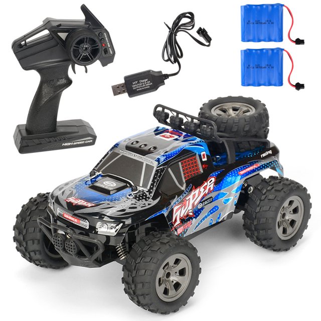 20 km/h todo terreno todoterreno RC Crawler vehículo 1/18 2WD 2,4G coche de Control remoto Ndcxsfigh libre de BPA