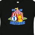 thumbnail image 4 of Inktastic Its My Birthday Circus Tent with Lion 1 Year Old Boys or Girls Baby T-Shirt, 4 of 5