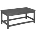thumbnail image 1 of Portside Outdoor Poly Plastic Adirondack Coffee Table, 1 of 4