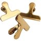 thumbnail image 5 of Clips para bolsas de chips YONGSHENG paquete de 8 clips grandes dorados de acero inoxidable, 5 of 5