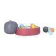 thumbnail image 3 of Juguetes Educativos Para Edades Tempranas, Colores Brillantes Interactivos Para Niños Whack A Mole Game Toy Color Cognition Safe Para Mayores De 3 Años, 3 of 8