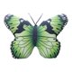 thumbnail image 1 of Pontos - Almohada de peluche con forma de mariposa, aspecto vívido, relleno de algodón PP suave, muñeco de peluche, compañero de sofá, almohada de peluche, juguete de peluche de insecto de, 1 of 8
