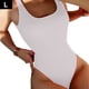 thumbnail image 2 of Naiovety Mujer Mono Traje de baño Verano Sin espalda Traje de baño Traje de baño Ropa de playa Traje de baño Blanco L, 2 of 6