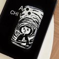 thumbnail image 3 of Funda Airbag a prueba de golpes, funda transparente de Anime para C-Coraline IPhone 16 15 14 13 12 11 Pro Max 14 15 7 8 Plus X XR XS Max SE2020, 3 of 5