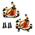 thumbnail image 2 of MTB Oil Disc Hydraulic Brake Disc Brake Line Pull Calipers Front & Rear G3 Rotors 120/140/160/180MM MT200 M315 ,Safe and Reliable, 2 of 8
