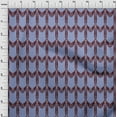 thumbnail image 3 of oneOone Cotton Cambric Fabric Chevron Ikat Fabric Prints By Yard 56 Inch Wide, 3 of 4