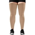 thumbnail image 6 of Mojo Compression Stockings For Women - Thigh-Hi Leg Sleeves With Grip Top Firm Graduated Support 20-30mmHg Beige Medium A609BE2 Beige 5X-Large, 6 of 8